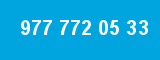 977 772 05 33